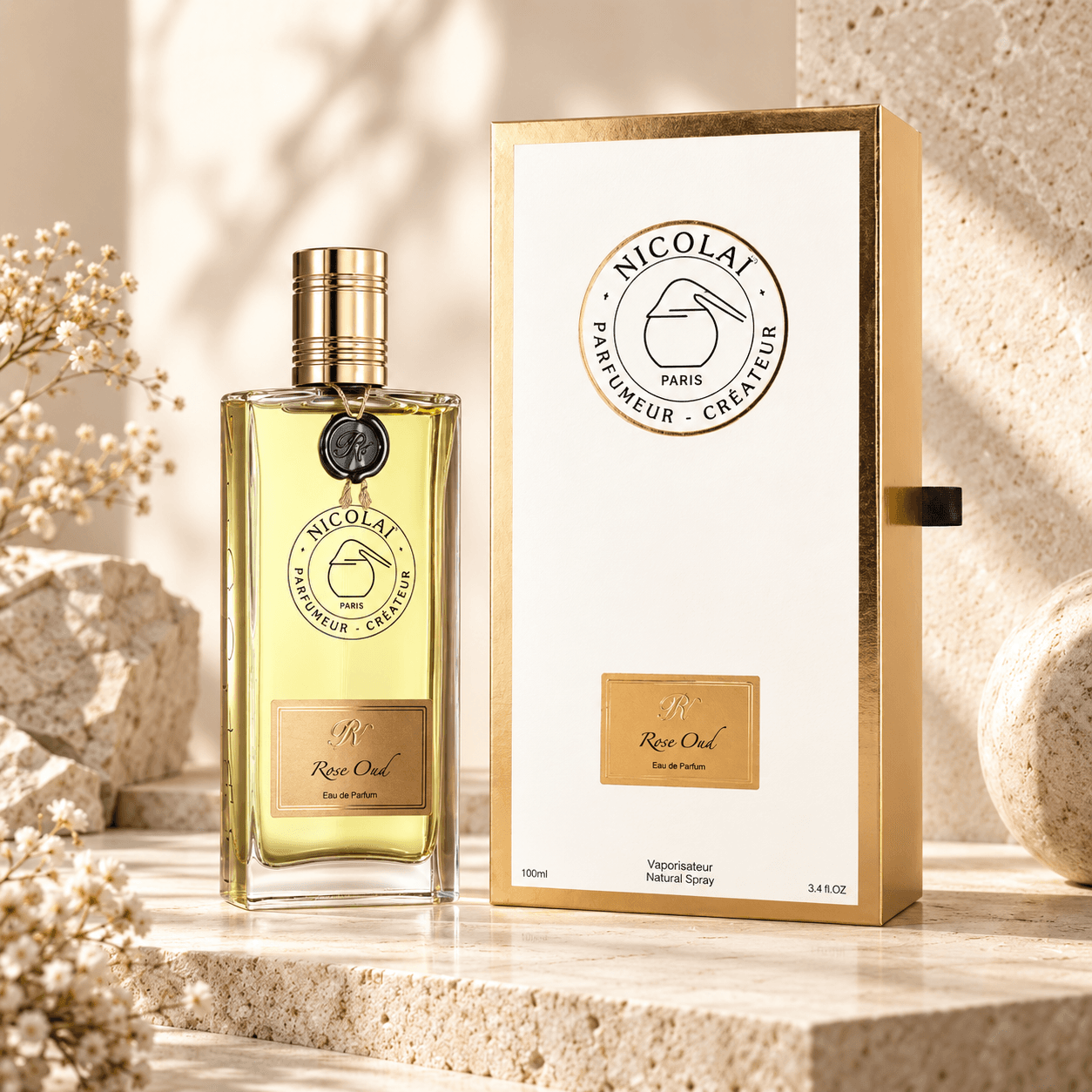 Nicolai Parfumeur Createur Rose Oud