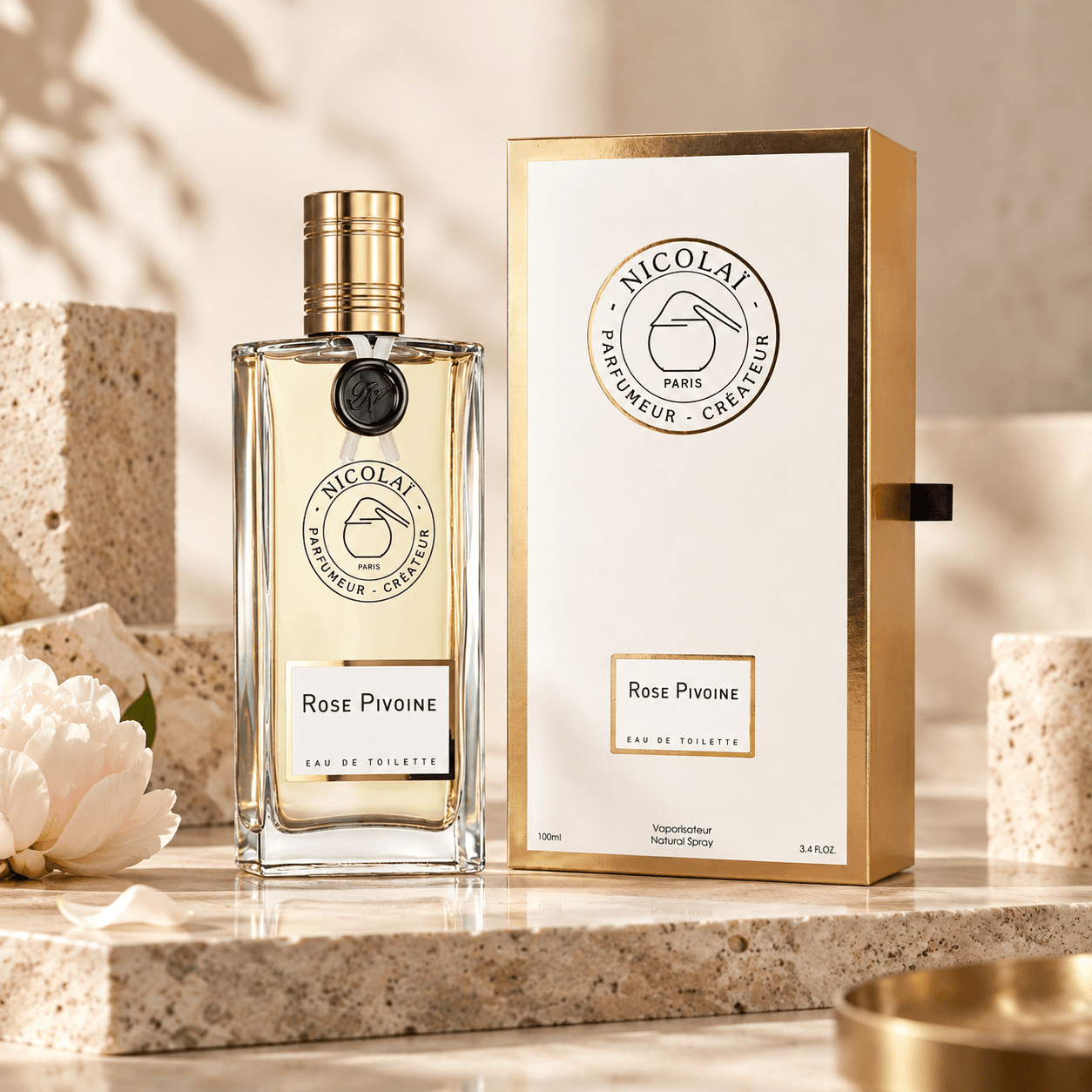 Nicolai Parfumeur Createur Rose Pivoine