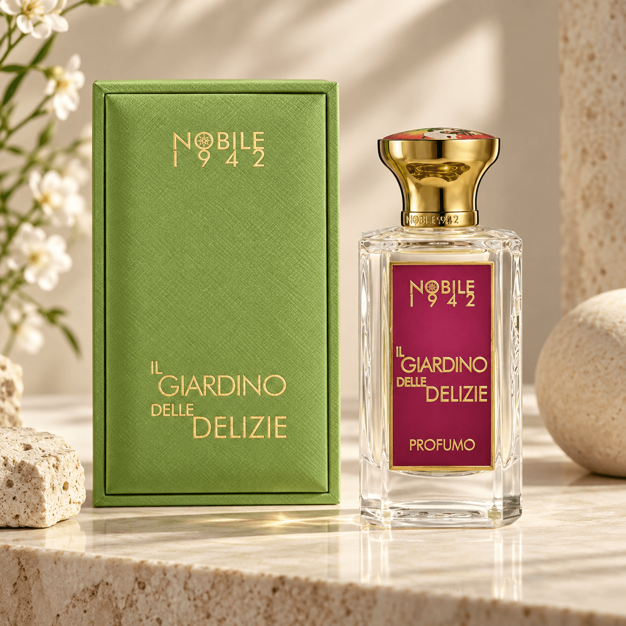 Nobile 1942 Il Giardino Delle Delizie