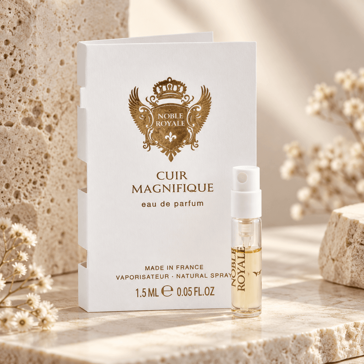 NOBLE ROYALE Cuir Magnifique