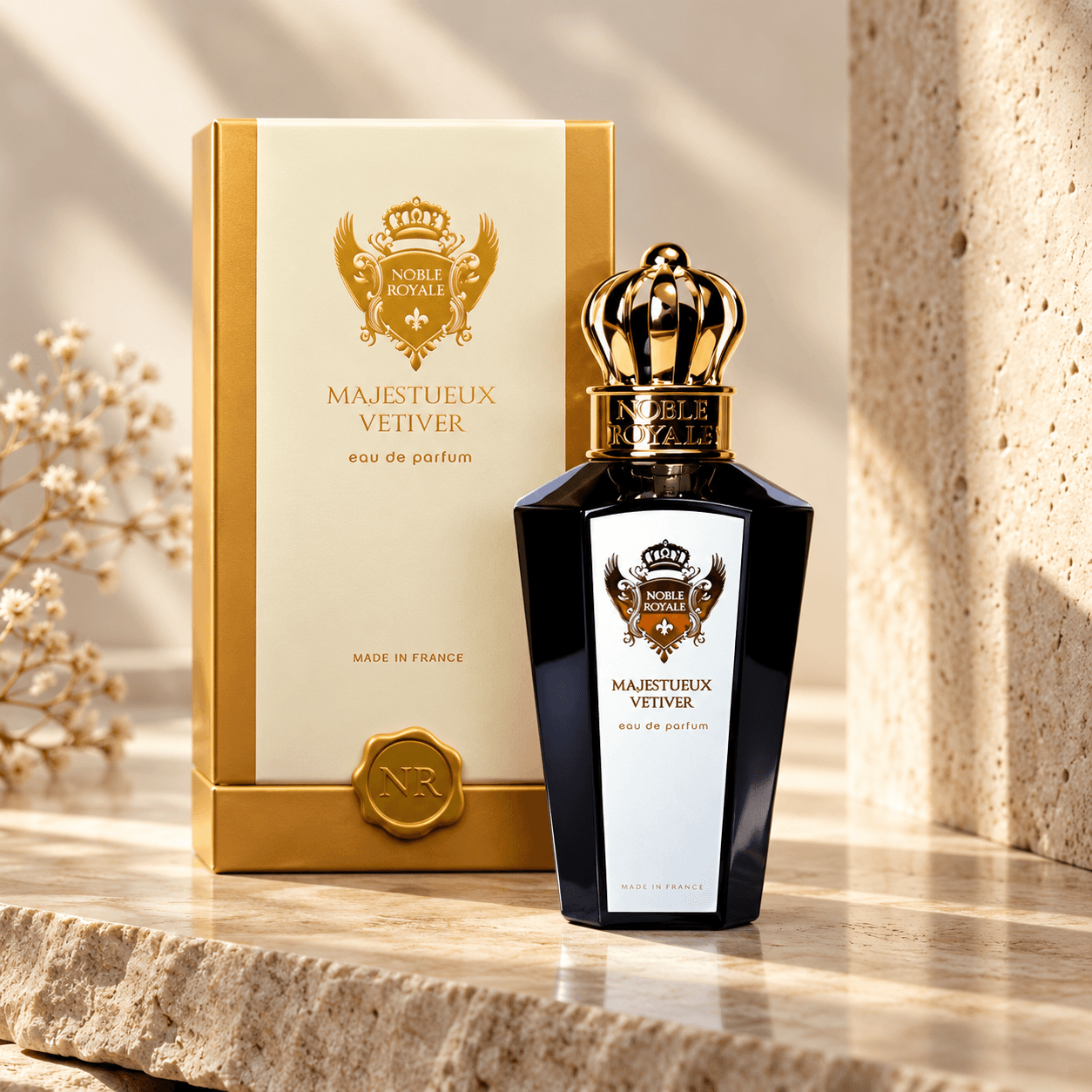NOBLE ROYALE Majestueux Vetiver