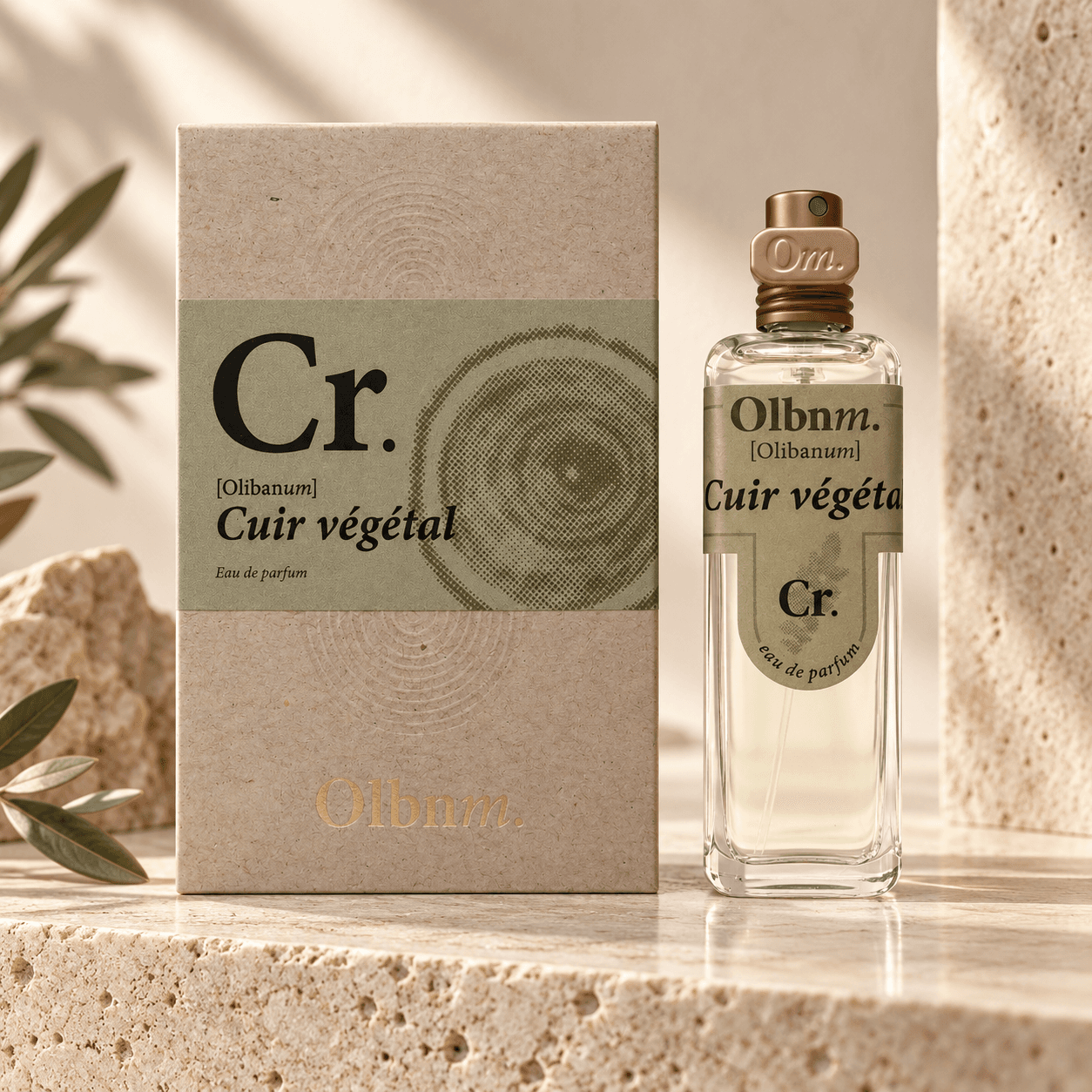 Olibanum Cuir Vegetal