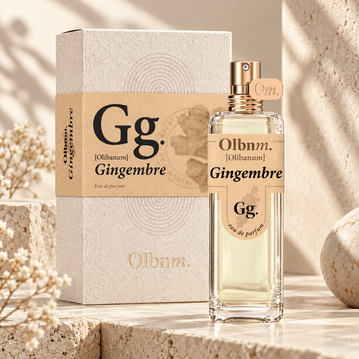 Olibanum Gingembre