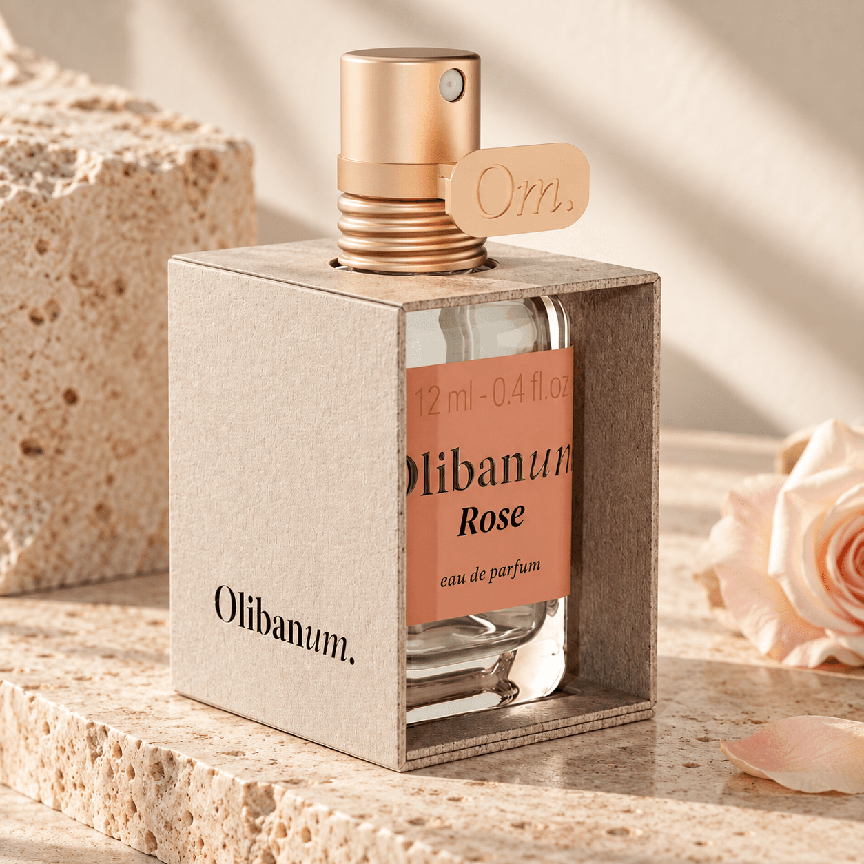 Olibanum Rose 12 , мл , парфюмерная вода , унисекс , цветочные