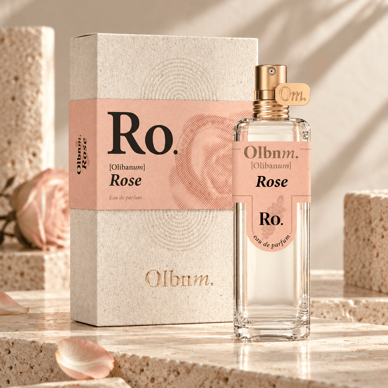 Olibanum Rose 50 , мл , парфюмерная вода , унисекс , цветочные