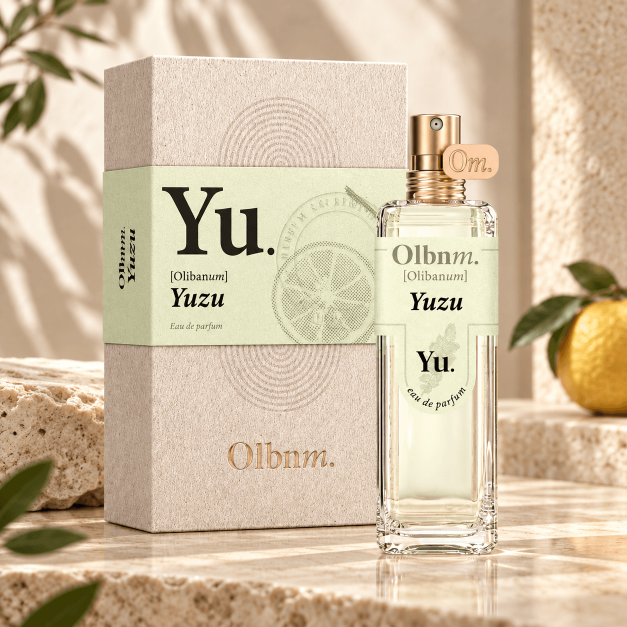 Olibanum Yuzu 50 , мл , парфюмерная вода , унисекс , цитрусовые