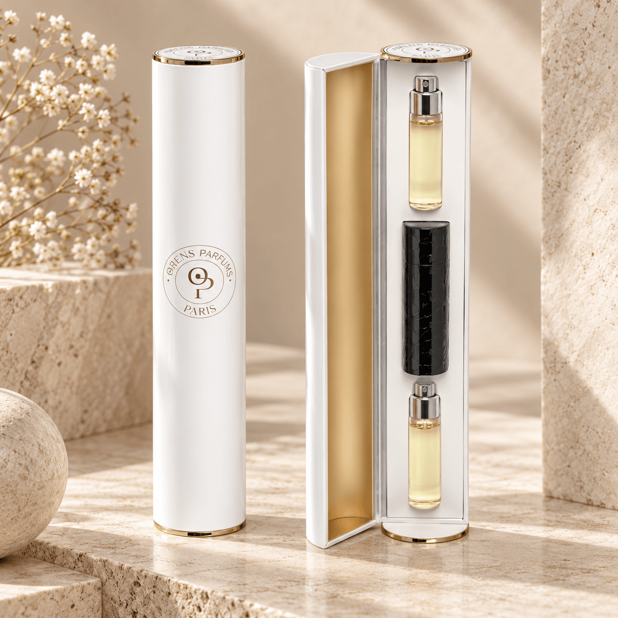 Orens Parfums Callis Subtile 3х10 мл парфюмерная вода, унисекс, цветочные, древесно-мускусные