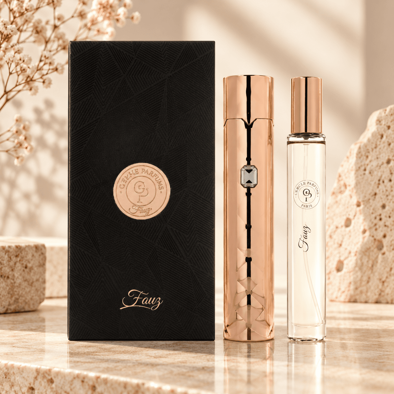 Orens Parfums Fouz 2х50 мл парфюмерная вода, женские, восточные, цветочные