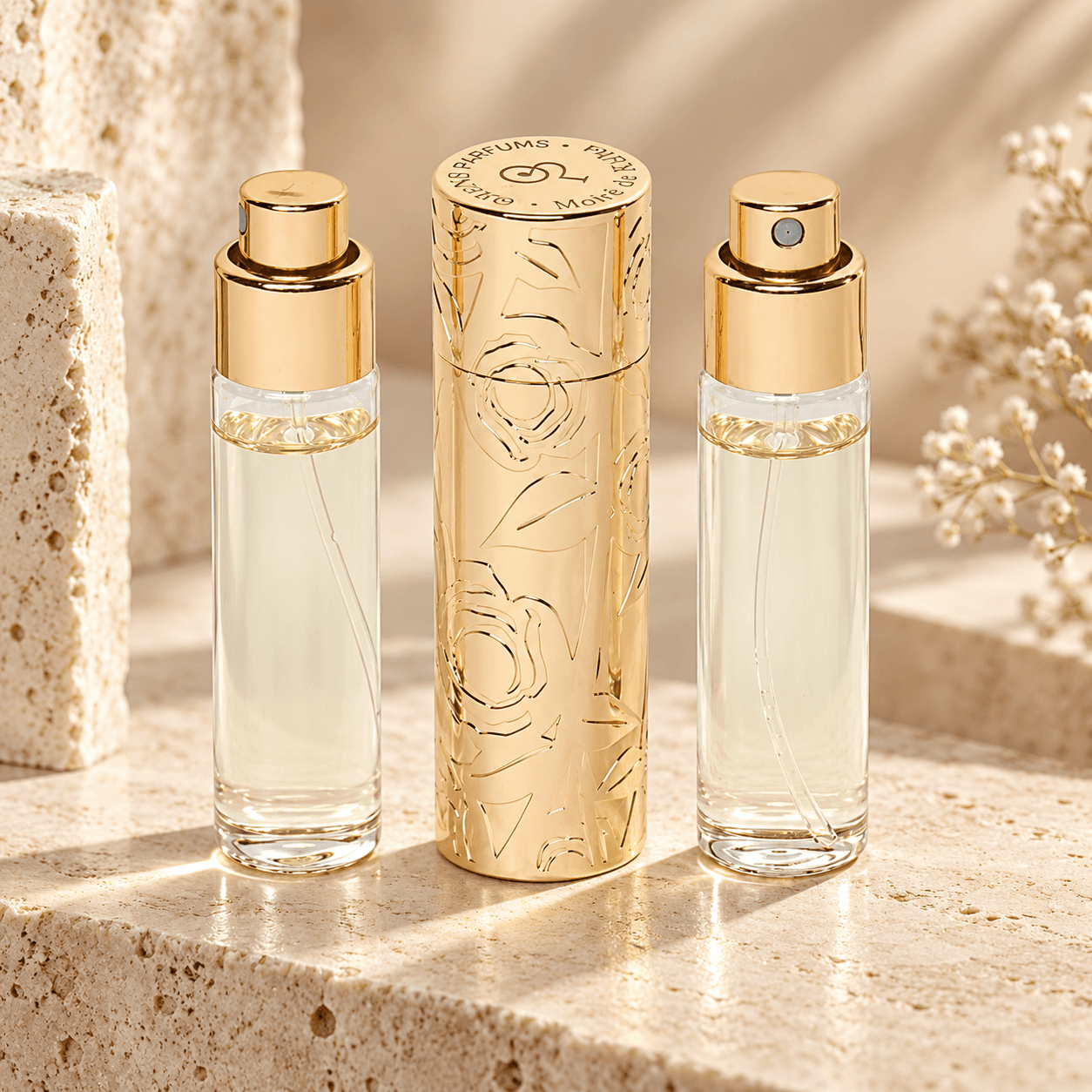 Orens Parfums Moire De Kalha 3x10 мл парфюмерная вода, унисекс, восточные, цветочные