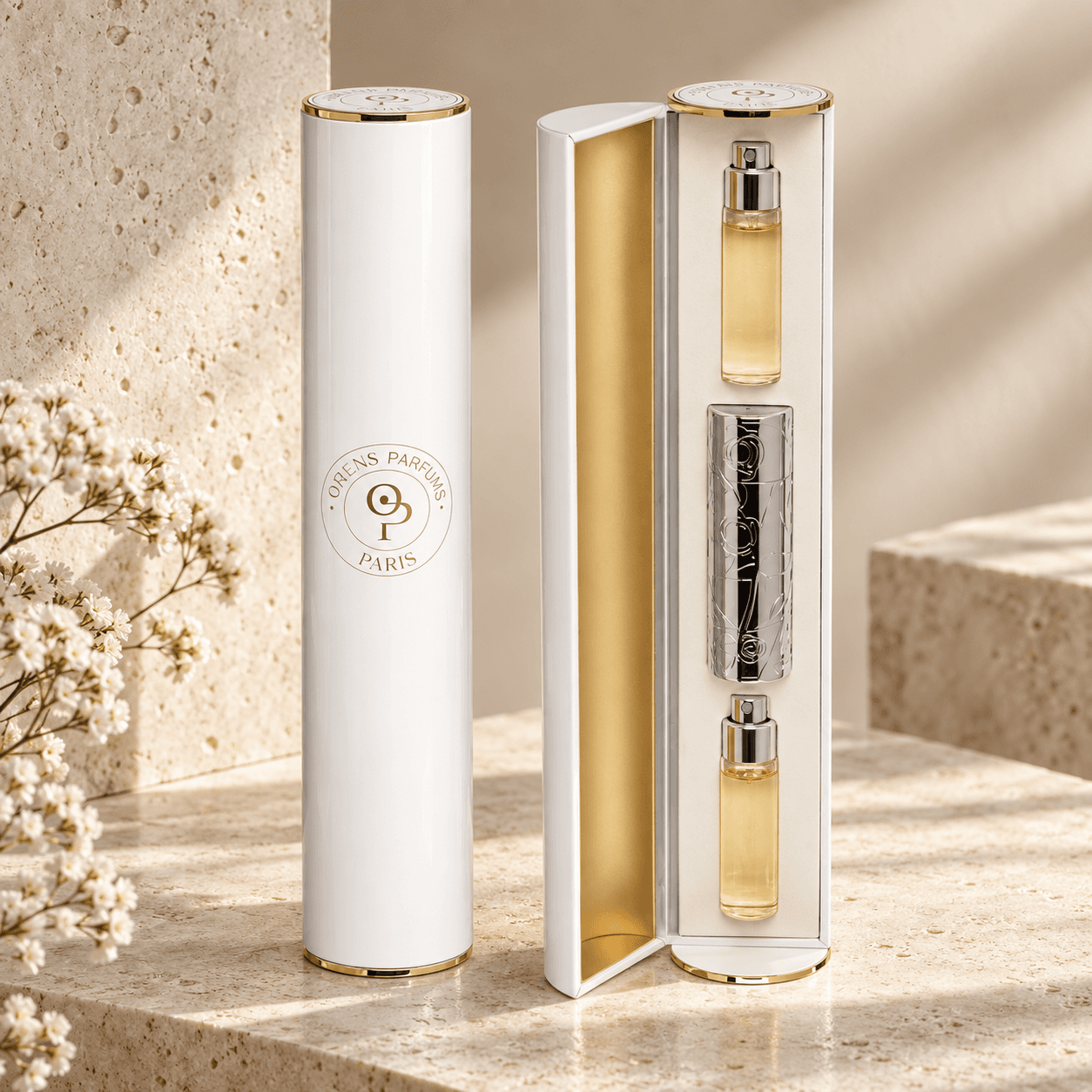 Orens Parfums Silenda d Ecume 3x10 мл парфюмерная вода, унисекс, цветочные, фруктовые