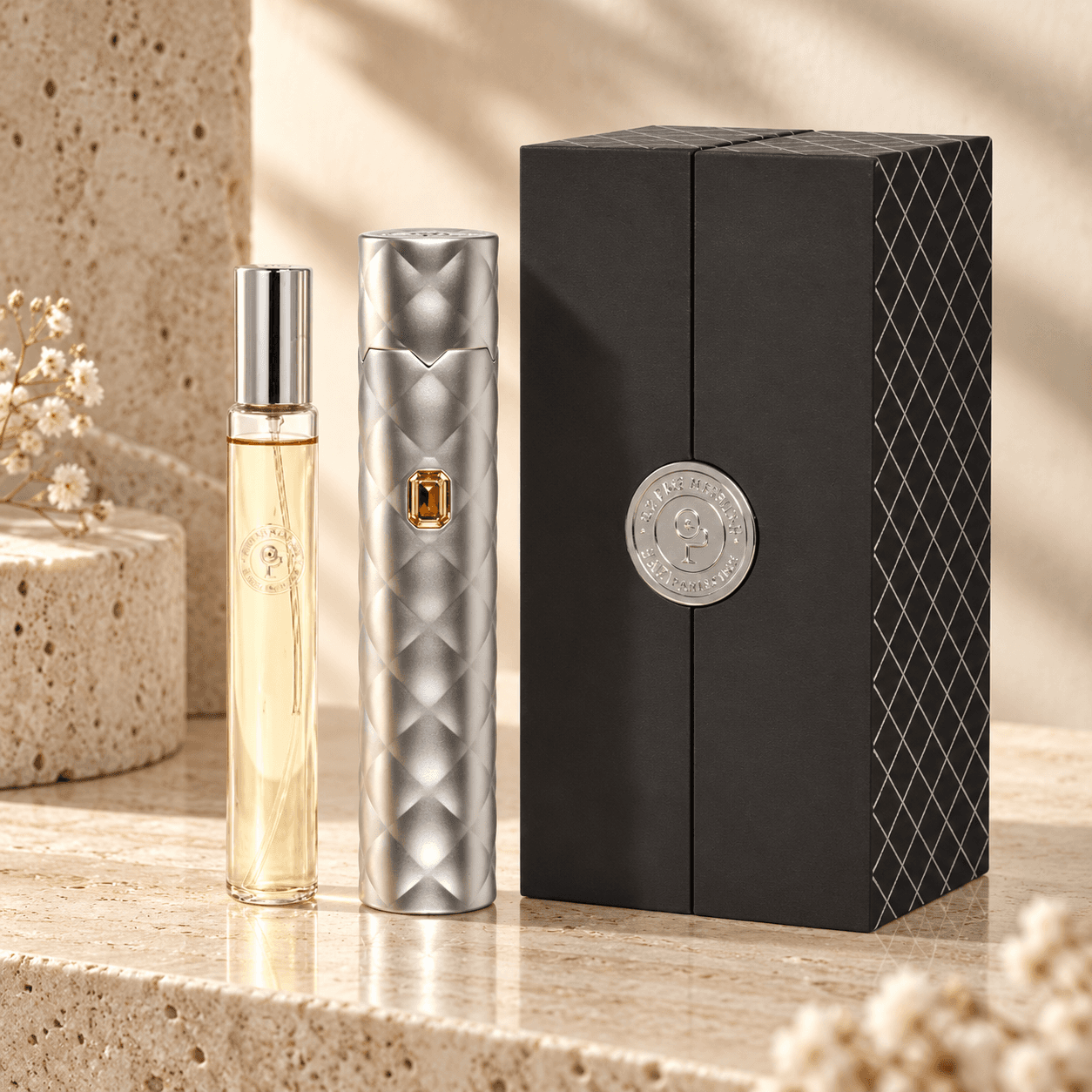Orens Parfums Utaki Sacre 2x50 мл парфюмерная вода, унисекс, древесные, восточные