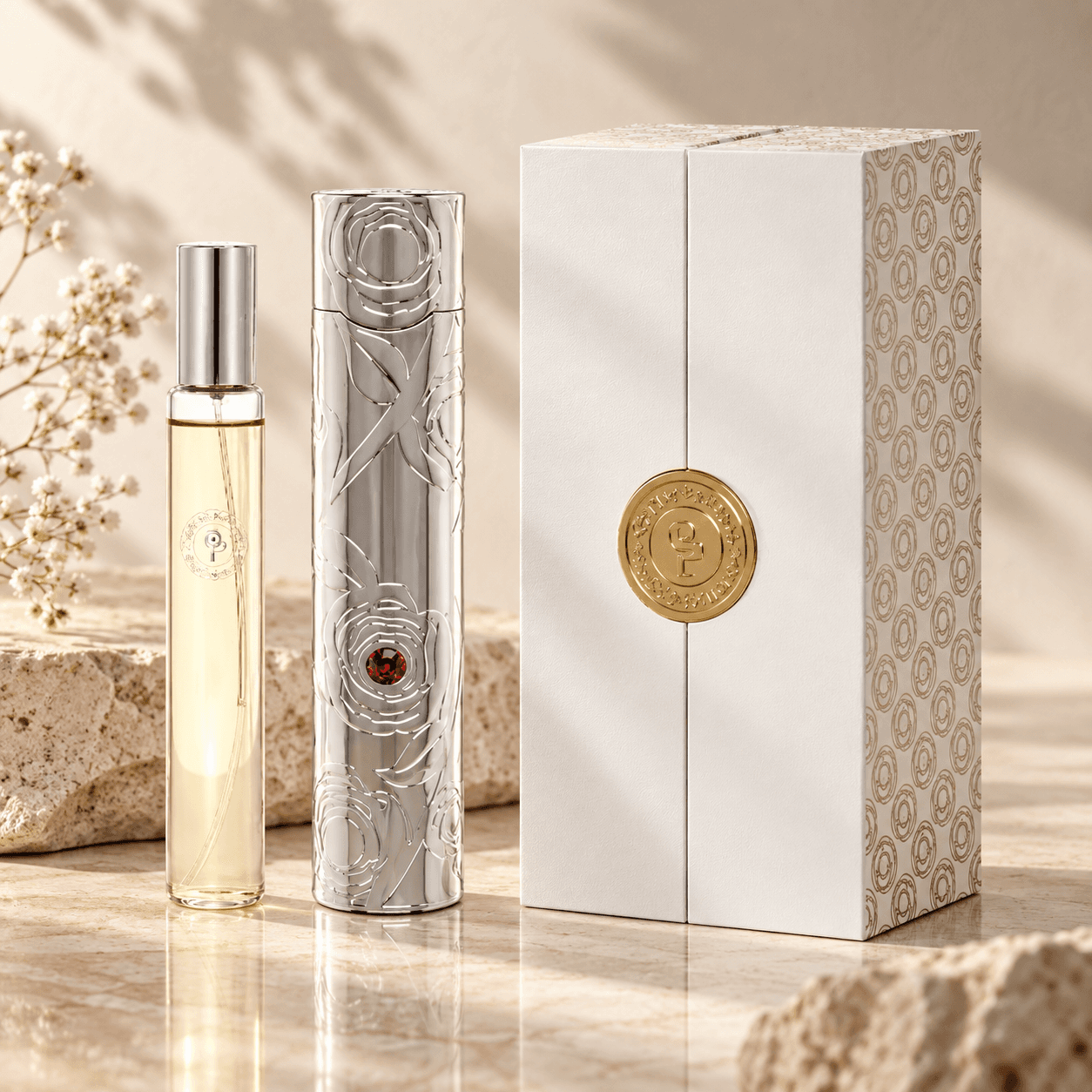 Orens Parfums Yama Rouge 2x50 мл парфюмерная вода, унисекс, восточные, древесные