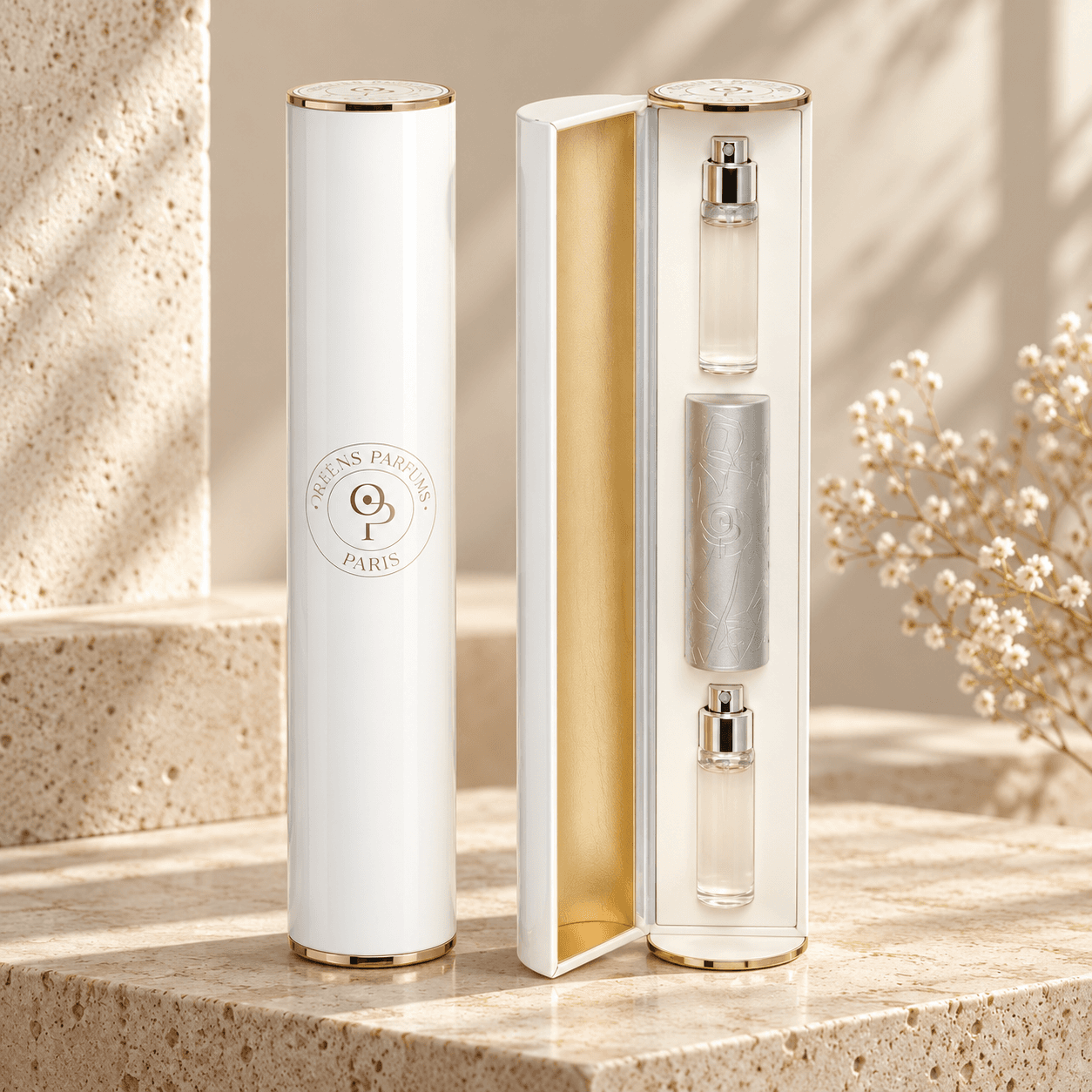 Orens Parfums Yama Rouge 3x10 мл парфюмерная вода, унисекс, восточные, древесные