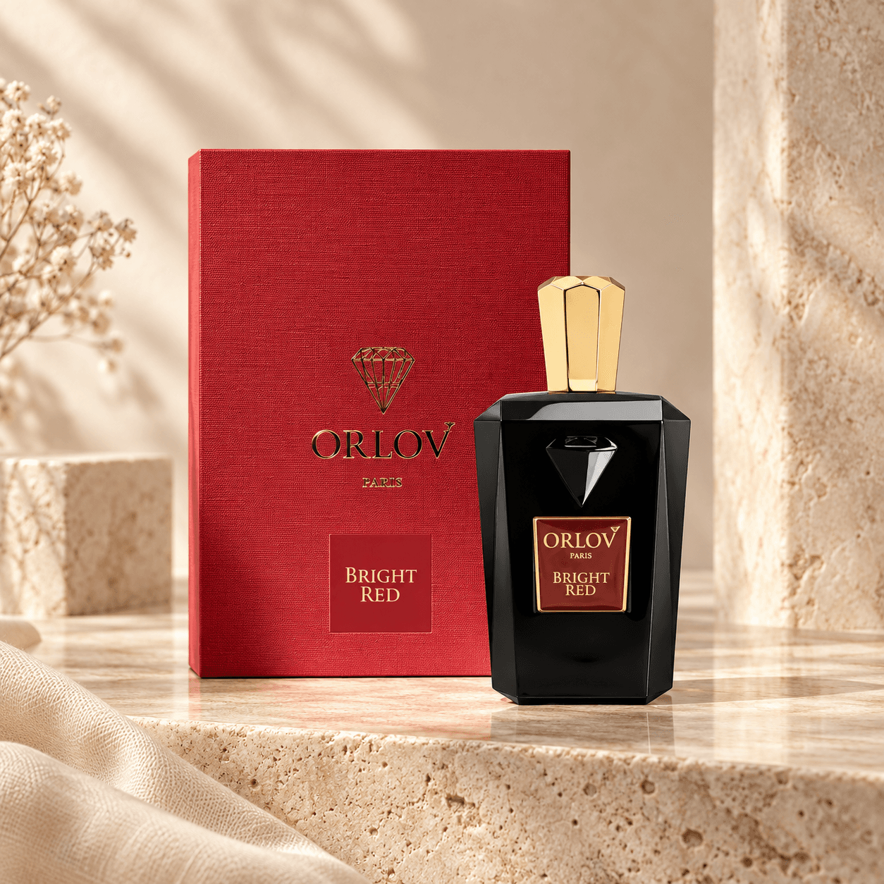 Orlov Paris Bright Red