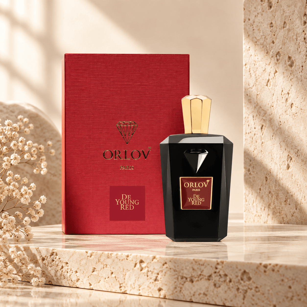 Orlov Paris De Young Red