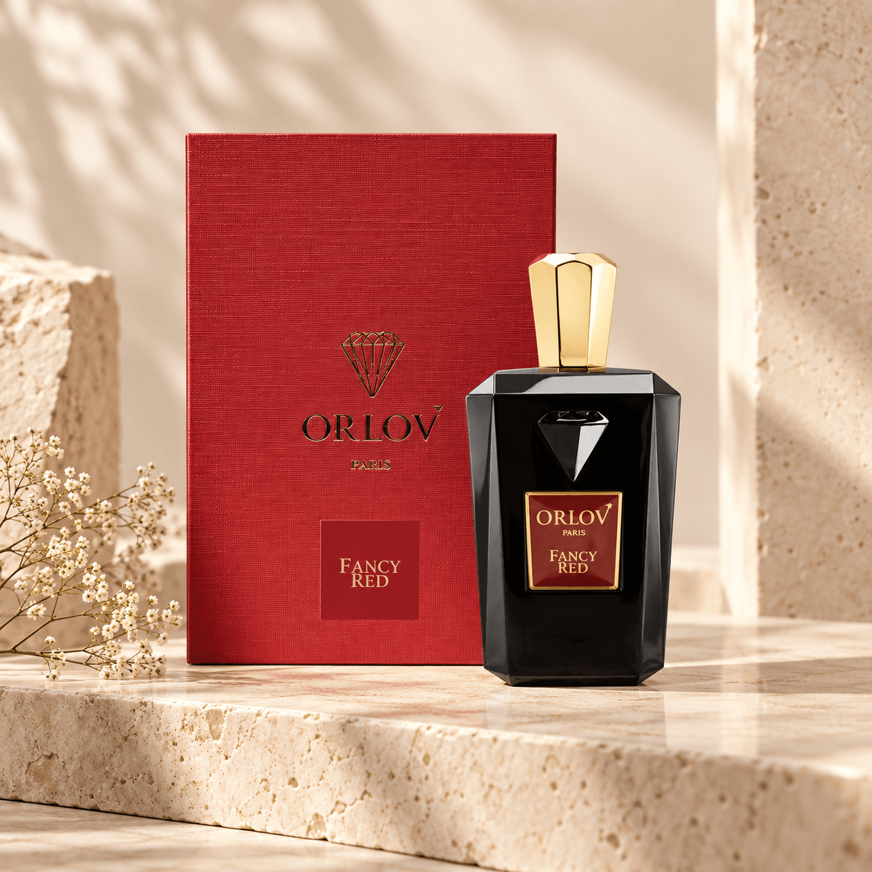 Orlov Paris Fancy Red