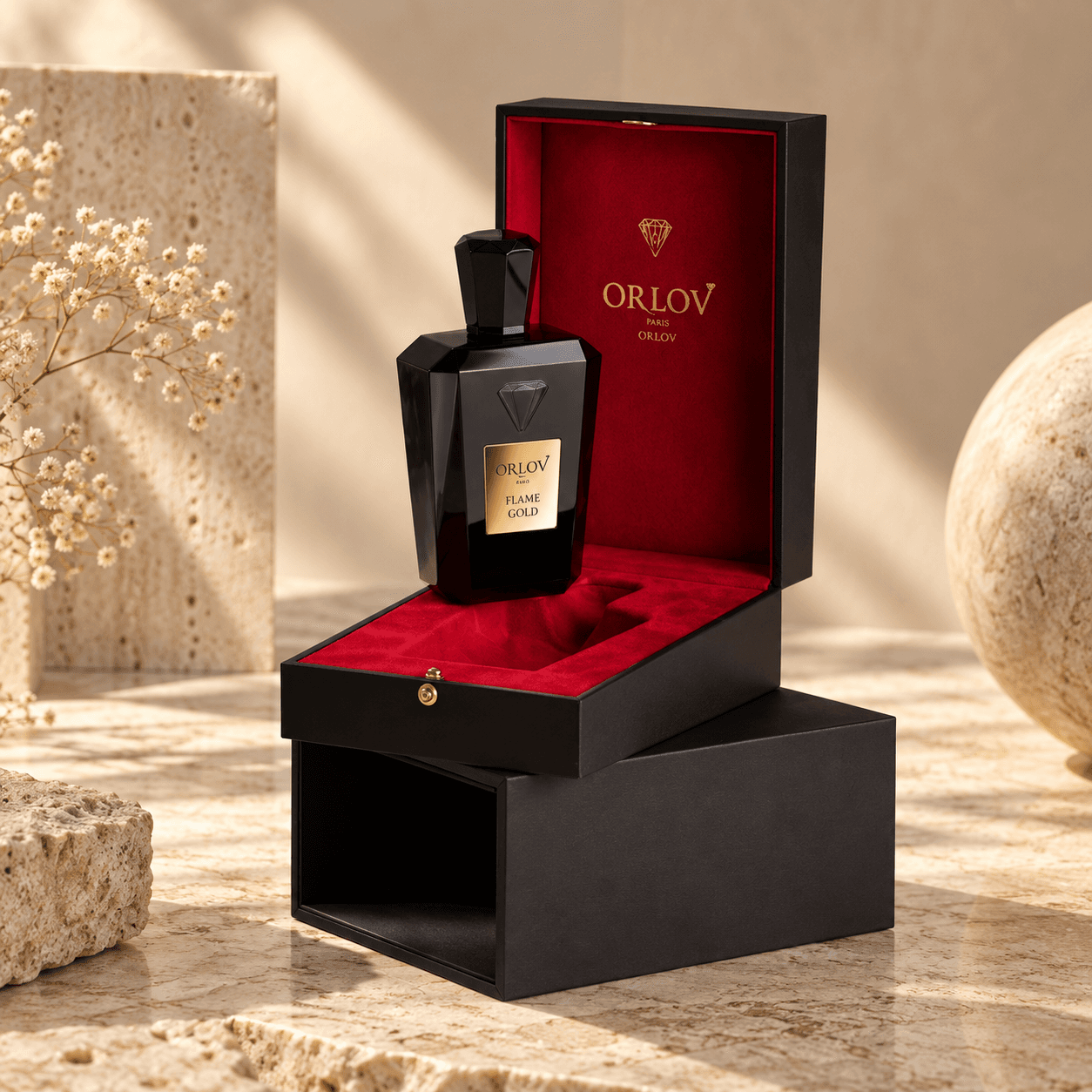 Orlov Paris Flame Of Gold