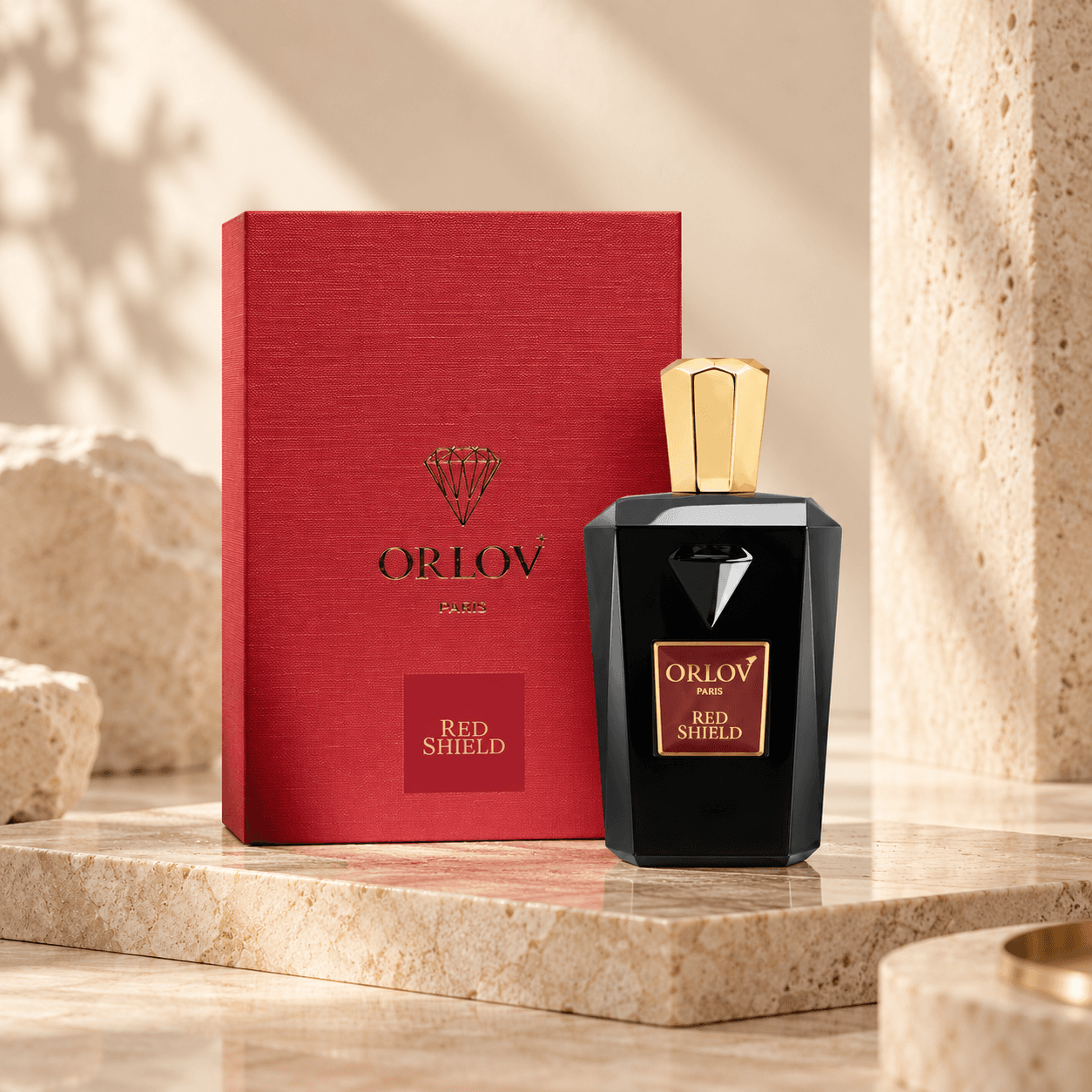 Orlov Paris Red Shield