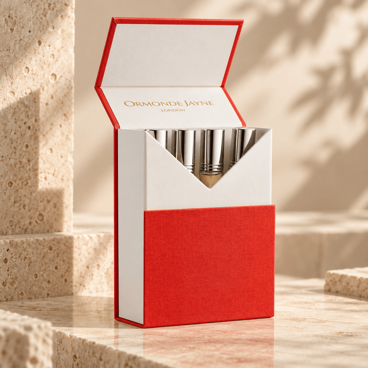 Ormonde Jayne Byzance 4x10 мл парфюмерная вода для мужчин и женщин, Travel set