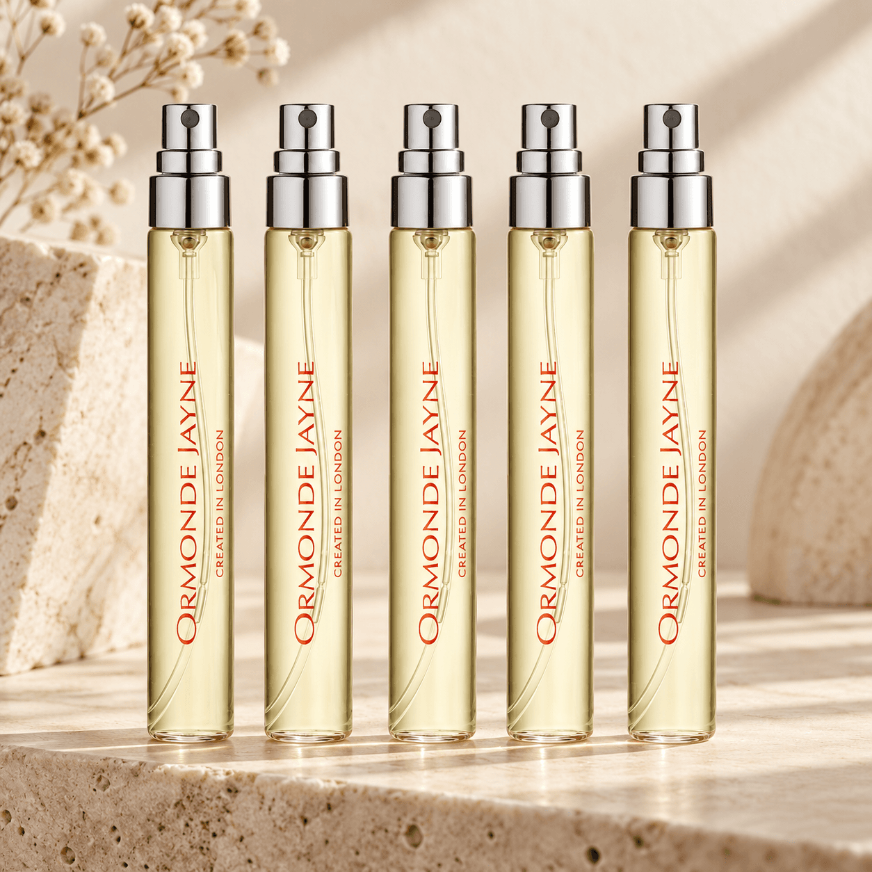 Ormonde Jayne Prive Travel set 5x8 мл парфюмерная вода для мужчин и женщин