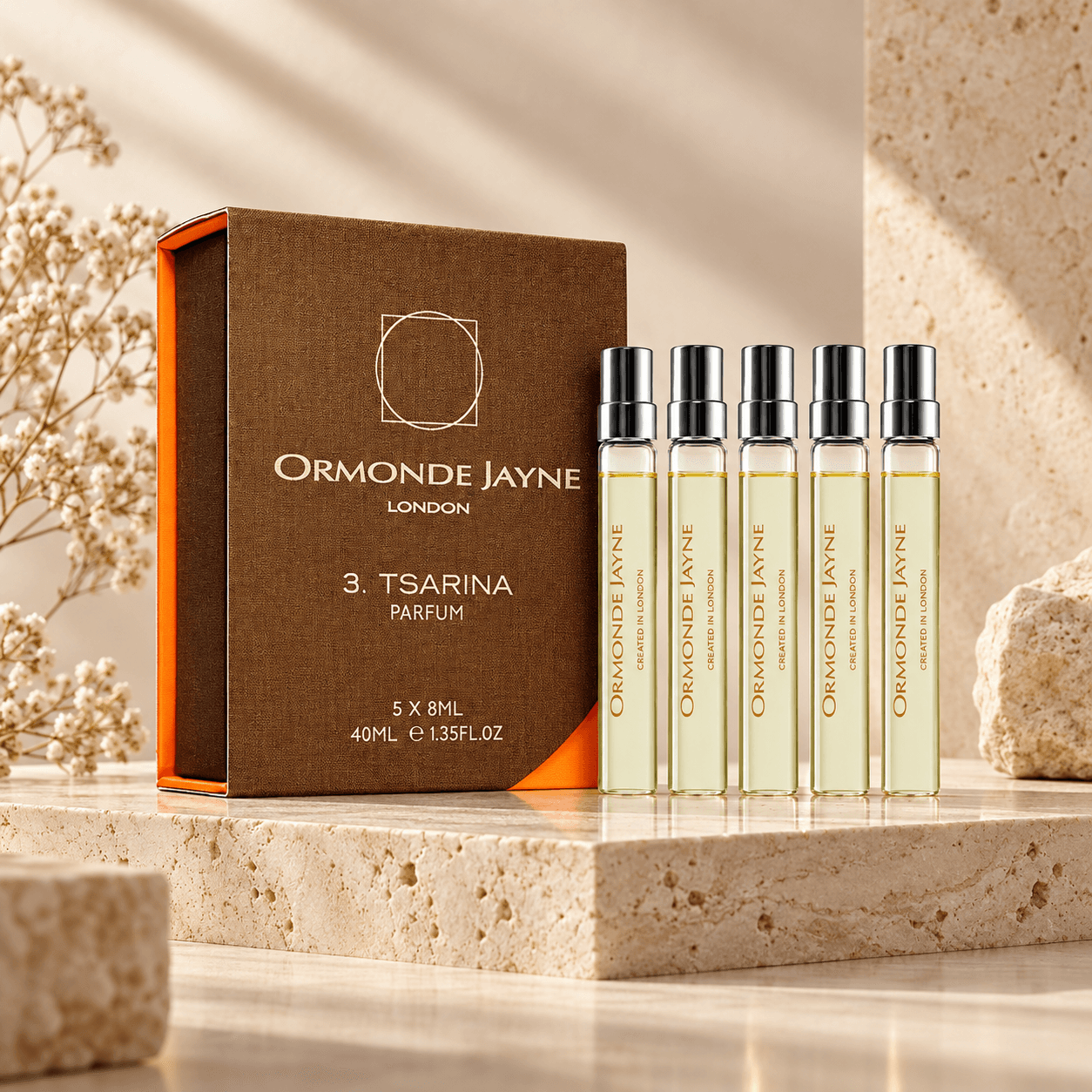 Ormonde Jayne Tsarina Parfum 5 x