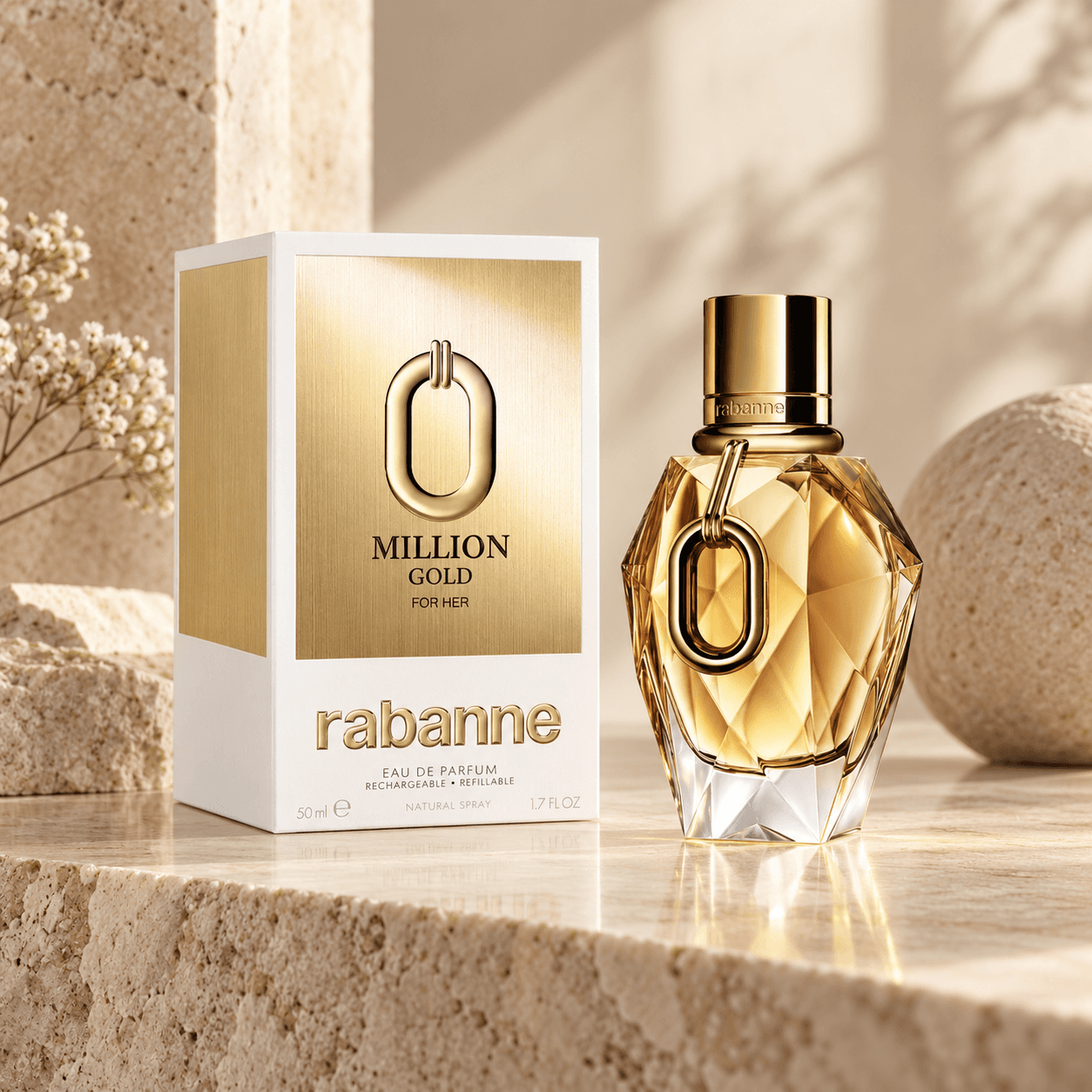 Paco Rabanne Million Gold for Her