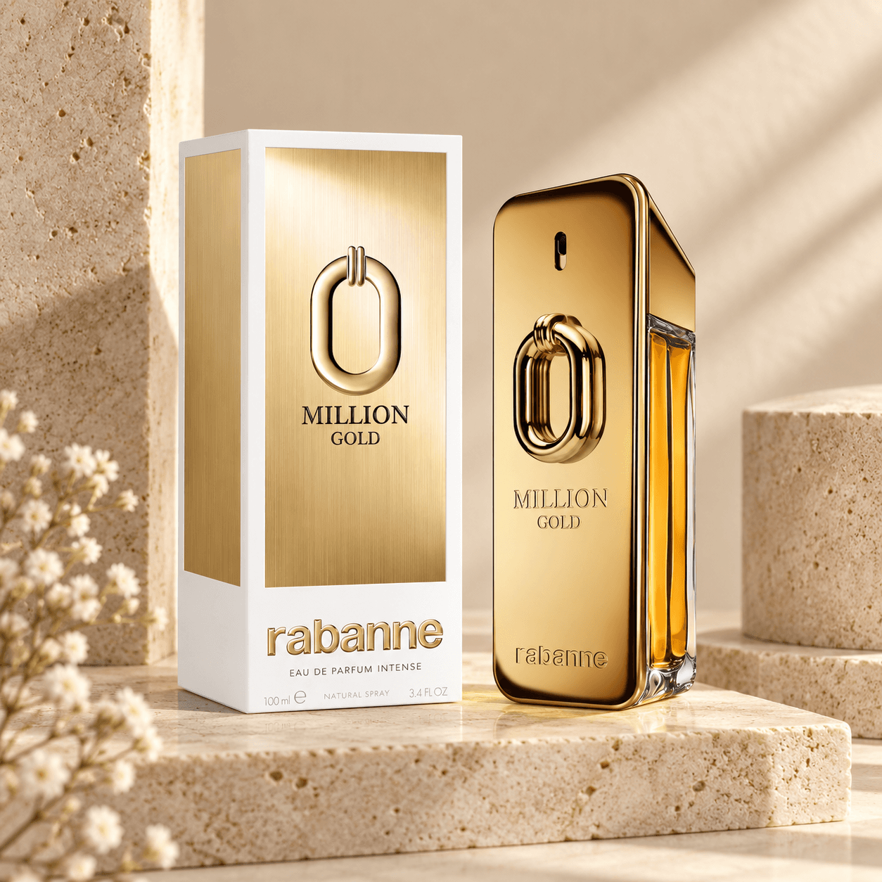 Paco Rabanne Million Gold for Him