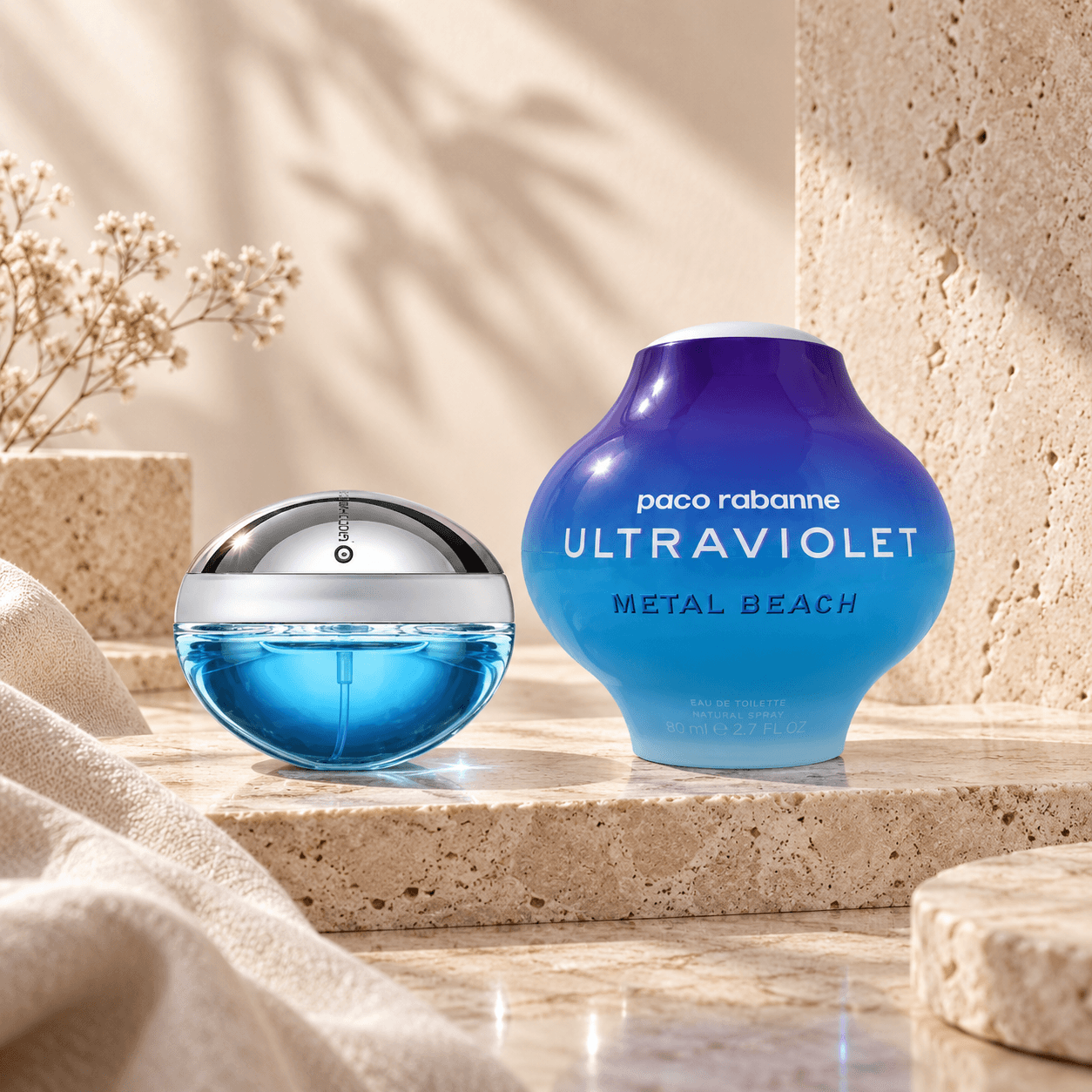 Paco Rabanne Ultraviolet Metal Beach
