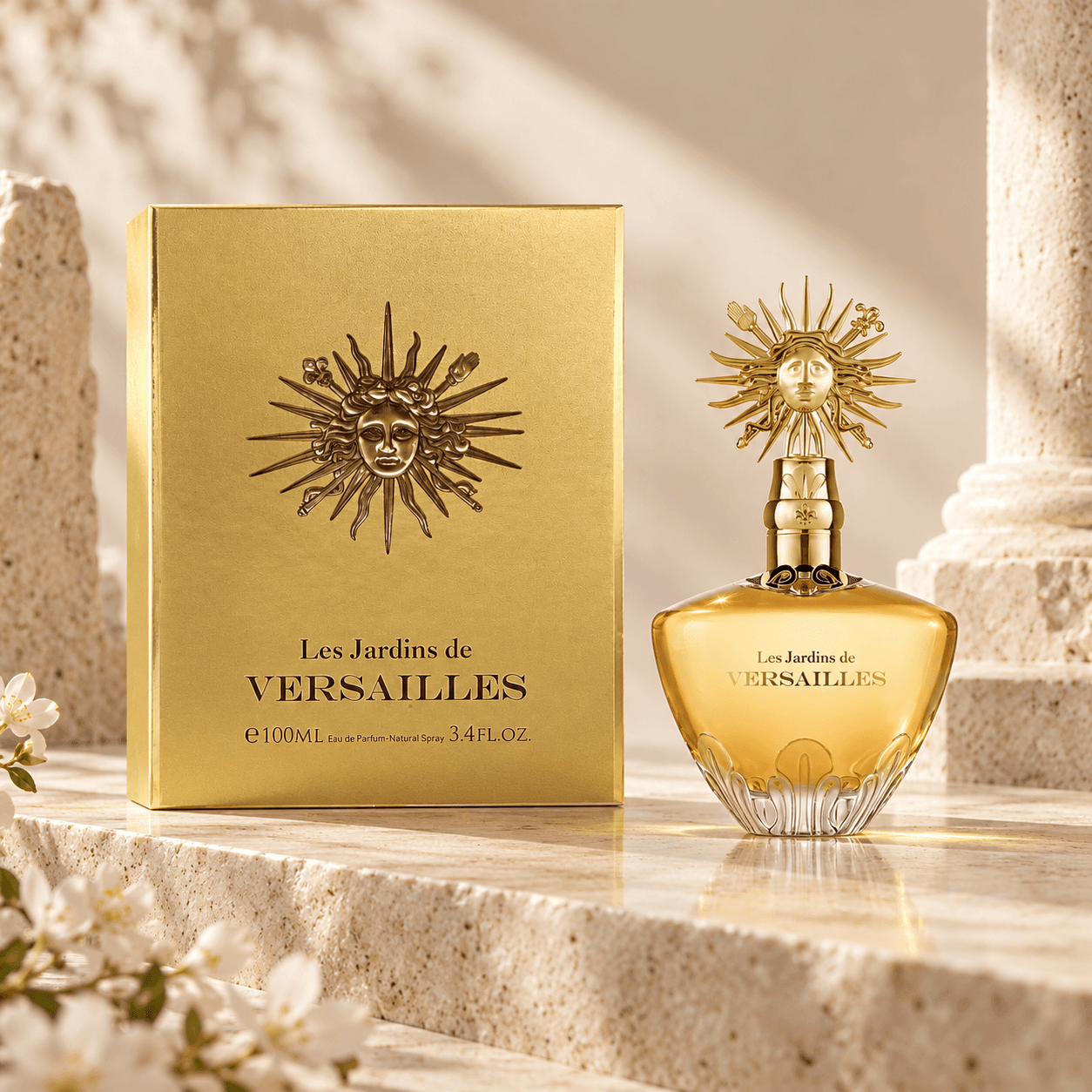 Parfums du Chateau de Versailles Jardins de Versailles