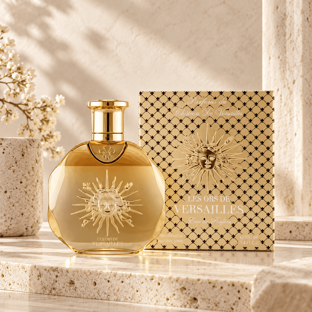 Parfums du Chateau de Versailles Les Ors de Versailles