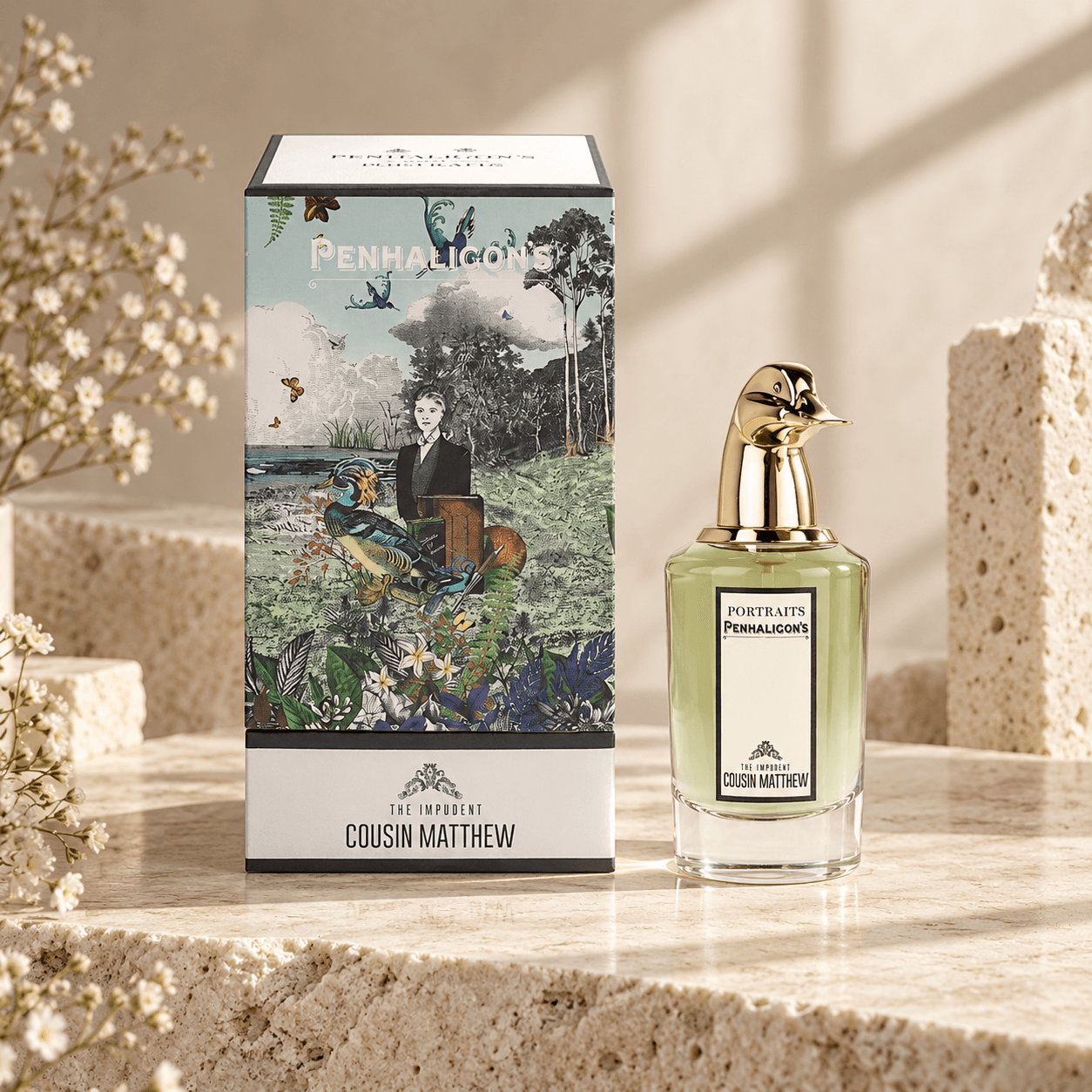 Penhaligon s Portraits The Impudent Cousin Matthew