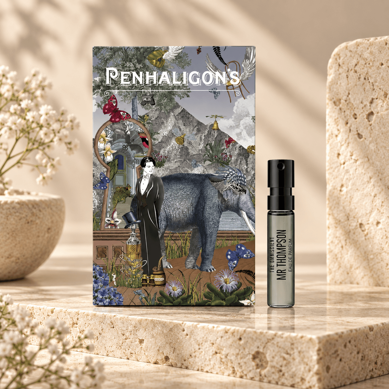 Penhaligon s Portraits The Omniscient Mr. Thompson