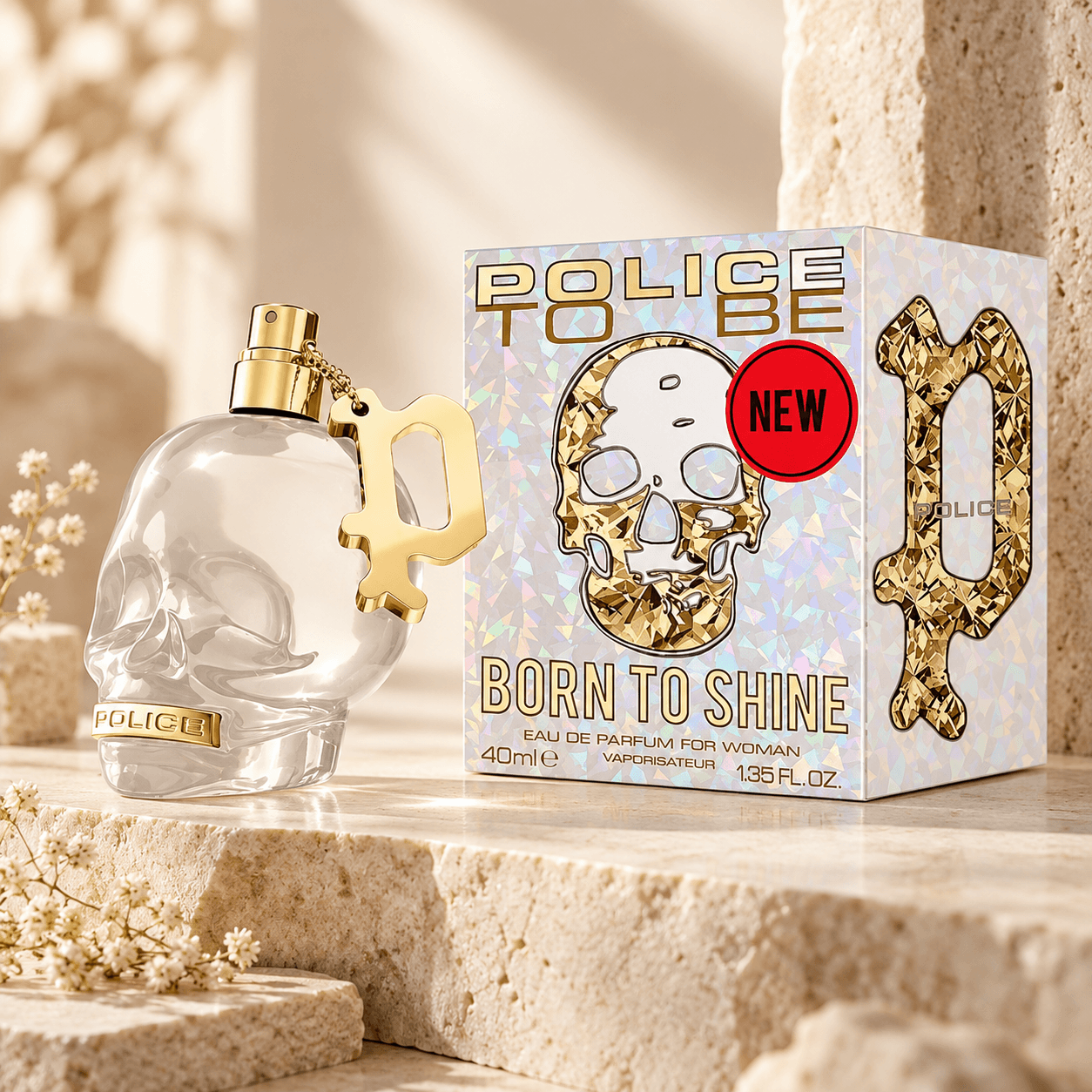 Police To Be Born To Shine For Her