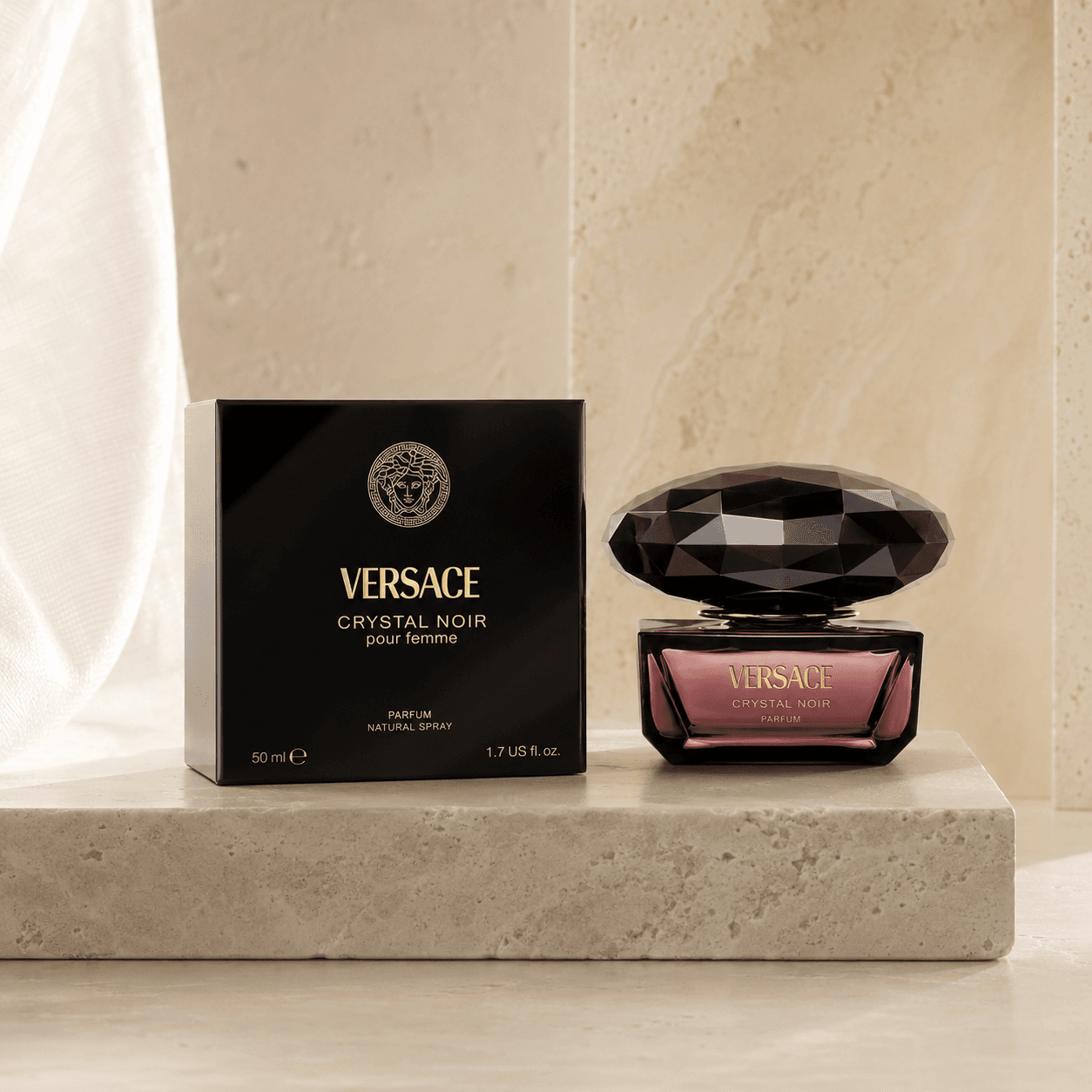 Versace Crystal Noir Parfum