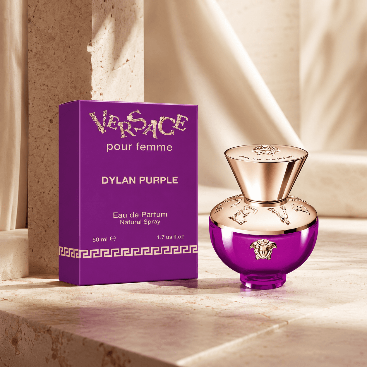 Versace Dylan Purple